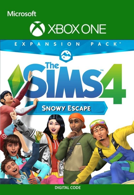 The Sims 4 - Śnieżna Eskapada / Snowy Escape DLC XBOX One / Series X|S