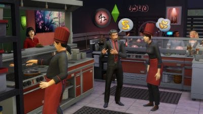 The Sims 4 - Zjedzmy na Mieście / Dine Out DLC XBOX One / Series X|S - obrazek 2