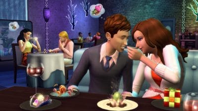 The Sims 4 - Zjedzmy na Mieście / Dine Out DLC XBOX One / Series X|S - obrazek 5