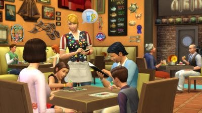 The Sims 4 - Zjedzmy na Mieście / Dine Out DLC XBOX One / Series X|S - obrazek 4