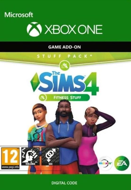 The Sims 4 - Akcesoria Fitness XBOX One / Series X|S