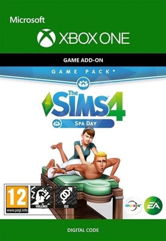 The Sims 4 - Dzień w Spa DLC XBOX One / Series X|S