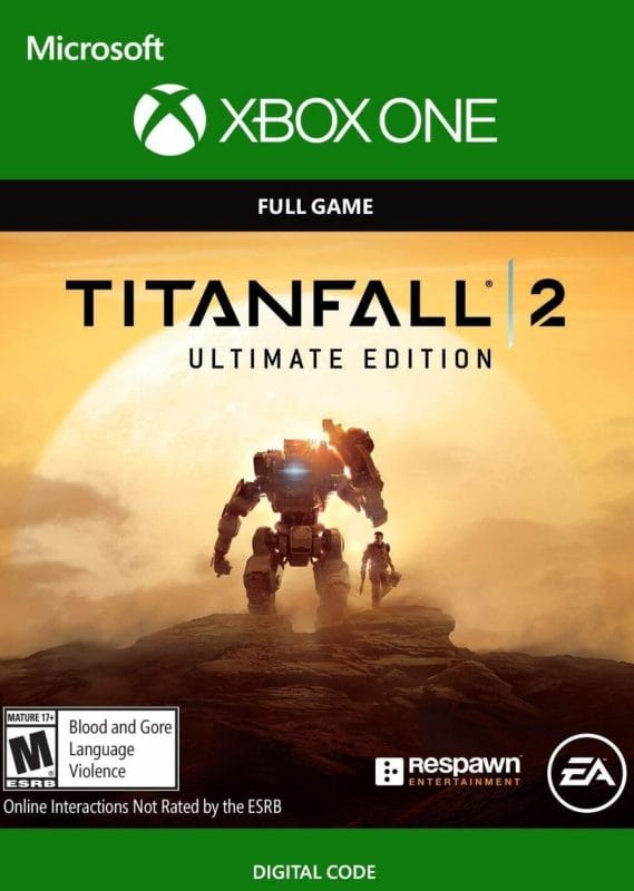 Titanfall 2 Ultimate Edition XBOX One / Series X|S
