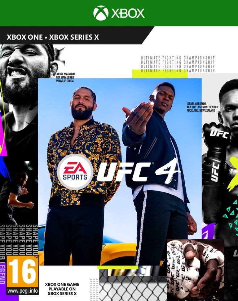 UFC 4 XBOX One / Series X|S