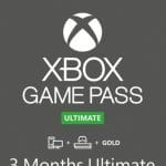Xbox Game Pass Ultimate - 3 Miesiące XBOX One / Series X|S / Windows 10