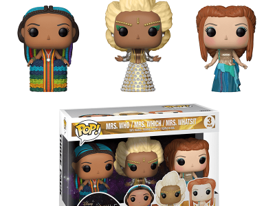 Funko POP! Pułapka Czasu Who Which Whatsit 3pak