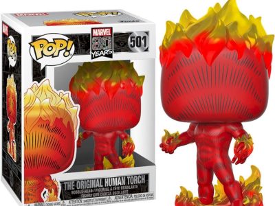 Funko POP! Marvel 80th FA Oryginal Human Torch 501