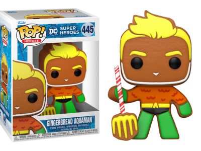 Funko POP! DC Super Heroes Gingerbread Aquaman figurka