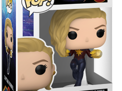 Funko POP! Marvel The Marvels Captain Marvel 1249