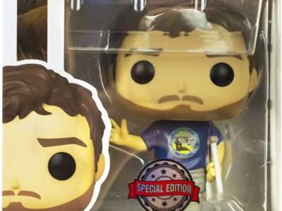 Funko POP! TV Parks & Recreation Andy 1155 Second Edition
