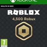Doładowanie Roblox 4500 Robux XBOX One / Series X|S