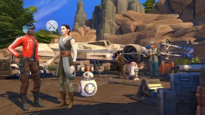 The Sims 4 - Star Wars Wyprawa na Batuu DLC XBOX One / Series X|S - obrazek 5