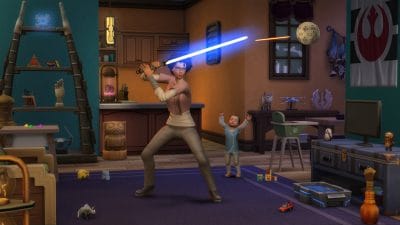 The Sims 4 - Star Wars Wyprawa na Batuu DLC XBOX One / Series X|S - obrazek 3