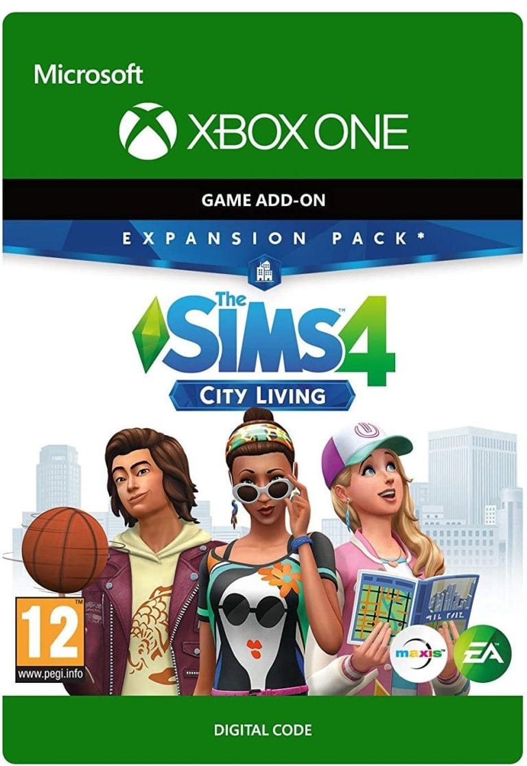 The Sims 4 - Miejskie Życie / City Living DLC XBOX One / Series X|S