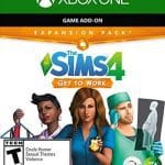 The Sims 4 - Witaj w Pracy / Get to Work DLC XBOX One / Series X|S