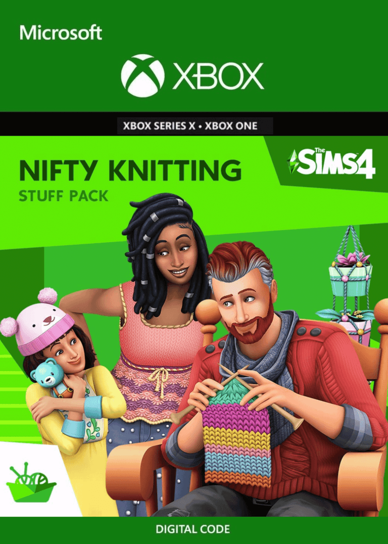 The Sims 4 - Włóczkowe Historie Akcesoria DLC XBOX One / Series X|S