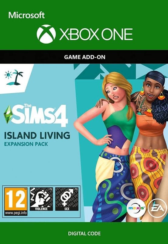 The Sims 4 - Wyspiarskie Życie / Island Living DLC XBOX One / Xbox Series X|S