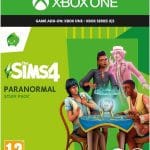 The Sims 4 - Zjawiska Paranormalne Akcesoria DLC XBOX One / Series X|S
