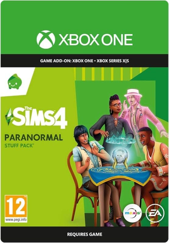 The Sims 4 - Zjawiska Paranormalne Akcesoria DLC XBOX One / Series X|S