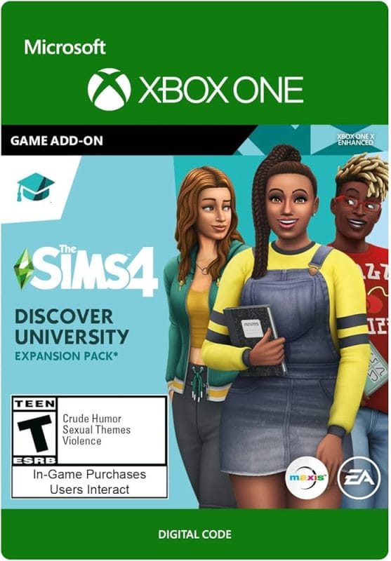 The Sims 4 - Uniwersytet / Discover University DLC XBOX One / Series X|S