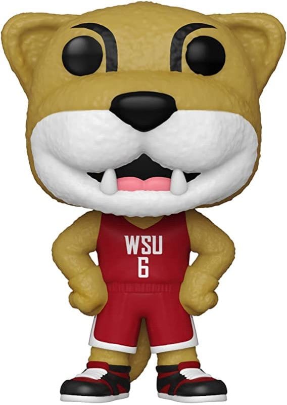 Funko POP! College WSU Butch T.Cougar 19 - obrazek 3