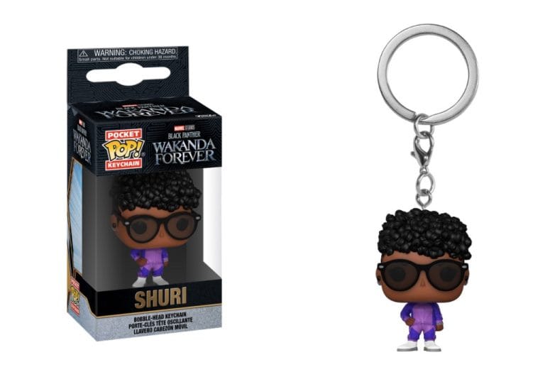 Funko brelok Marvel Black Panther Shuri 6cm figurka