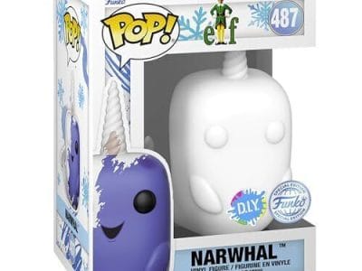 Funko POP! Disney Elf Narwhal Figurka 487 DIY