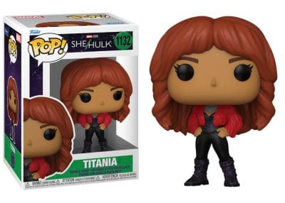 Funko POP! Marvel She-Hulk Titania Figurka 1132