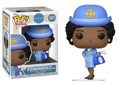 Funko POP! Panam Stewardess witch blue bag 141