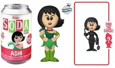 Funko Soda Samurai Jack Ashi Vinyl puszka - obrazek 2