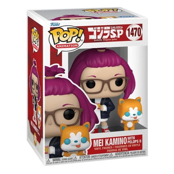 Funko POP! Godzilla Singular Point Mei Kamino 1470