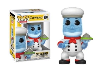 Funko POP! Cuphead Chef Saltbaker 900 figurka