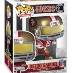 Funko POP! NFL 49Ers Deebo Samuel Figurka 238