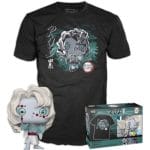 Funko POP! Tees Demon Slayer Rui Glow 1307 figurka+T-shirt M