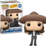 Funko POP! TV Seinfeld Elaine Sombrero 1087