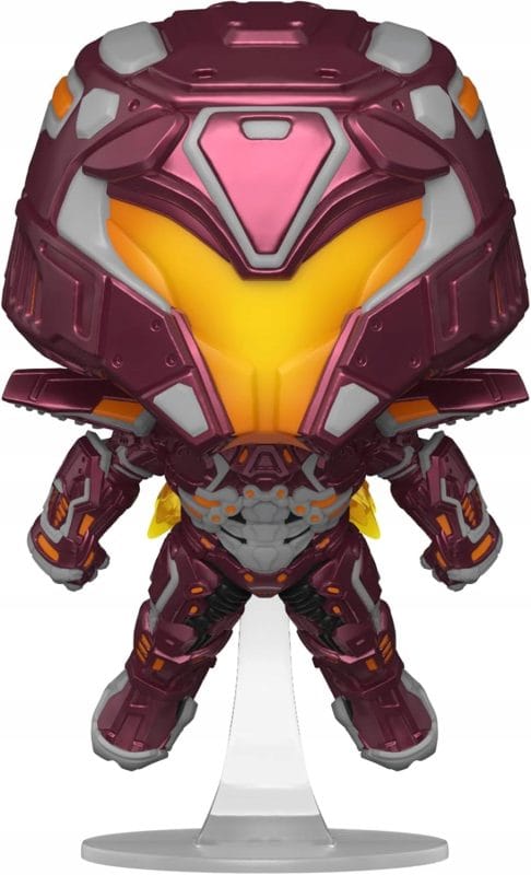 Funko POP! TV Blue Beetle Carapax 1405 figurka - obrazek 2