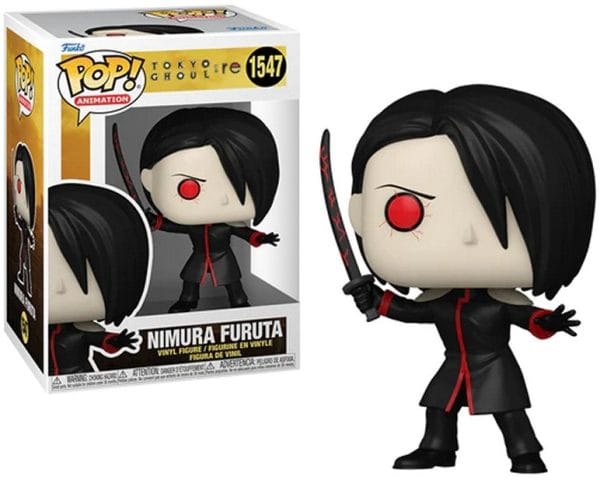 Funko POP! Tokyo Ghoul Nimura Furuta Figurka 1547 - obrazek 2