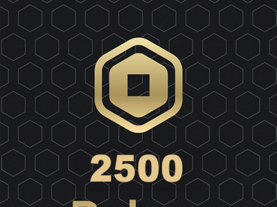 Roblox Doładowanie 2500 Robux