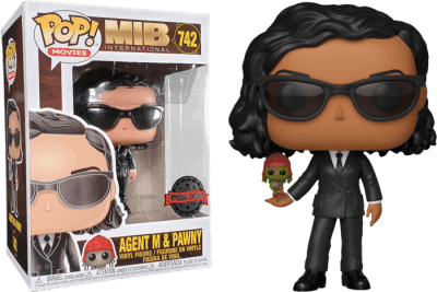Funko POP! MIB Agent M & Pawny 742 Specjal Edition
