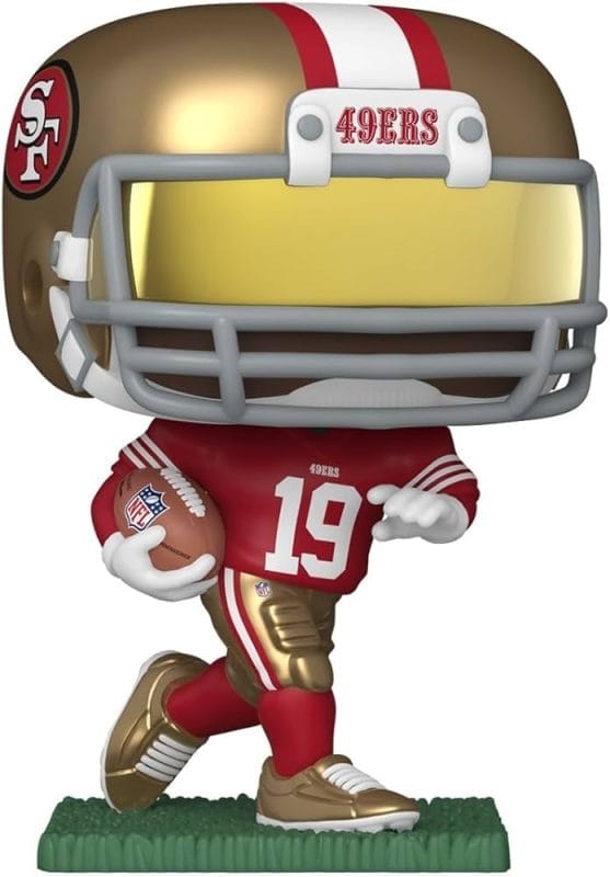 Funko POP! NFL 49Ers Deebo Samuel Figurka 238 - obrazek 2