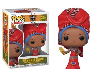 Funko POP! Rocks Erykah Badu Tyrone Figurka 353 - obrazek 2
