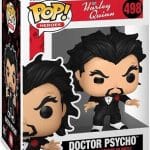 Funko POP! DC Harley Quinn Doctor Psycho 498