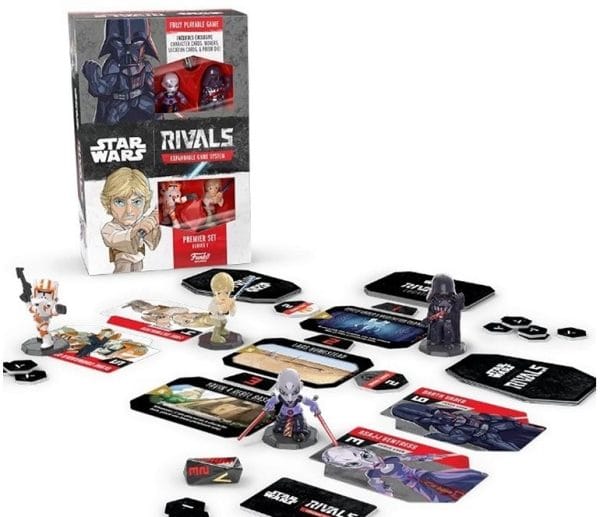 Funko Games Gra Star Wars Rivals S1 Premier Set - obrazek 4