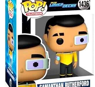 Funko POP! Star Trek Samanthan Rutherford 1436