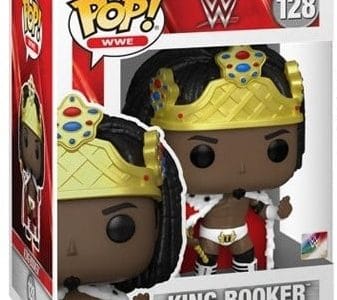 Funko POP! WWE King Booker Figurka 128