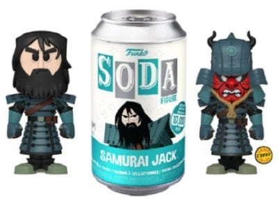 Funko Soda Samurai Jack Armored Vinyl puszka - obrazek 3