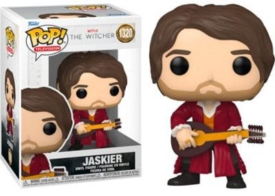 Funko POP! The Witcher Netflix Jaskier 1320 - obrazek 2