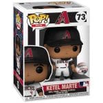 Funko POP! MLB Diamondbacks Ketel Marte 73