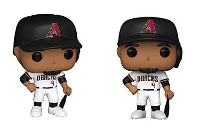 Funko POP! MLB Diamondbacks Ketel Marte 73 - obrazek 3