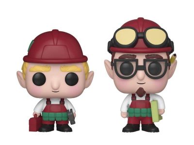 Funko POP! Peppermint Lane Randy and Rob 2pak
